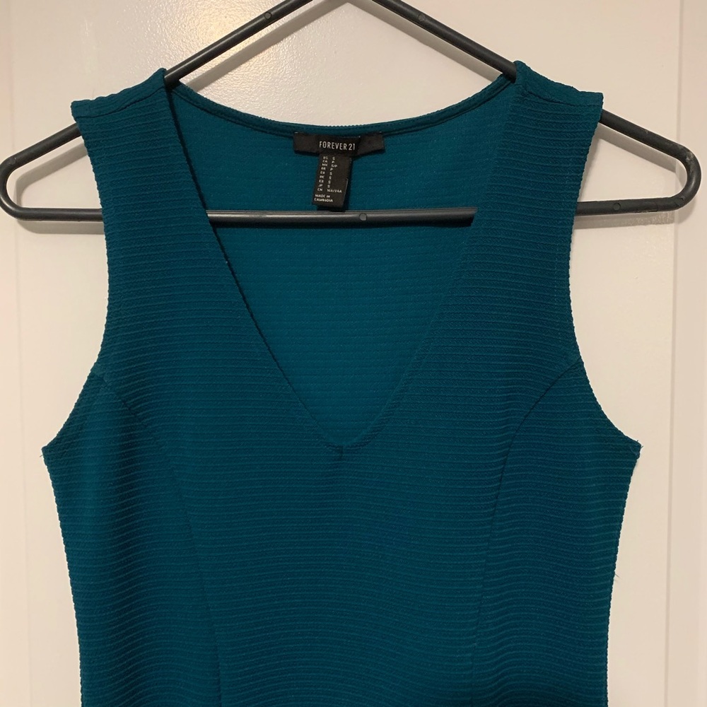 Forever 21 Green Party dress